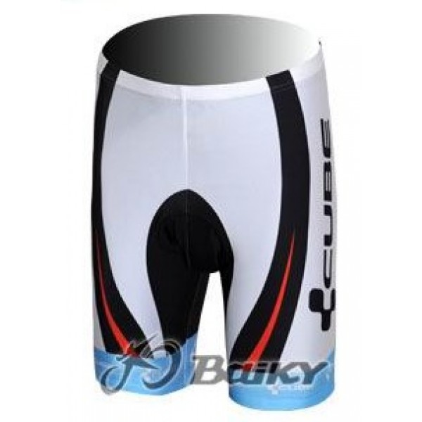 Cube Fintro Pro Team Kurz Radhose Weiß Rot Cube Fintro Pro Team Kurz Radhose Weiß Rot