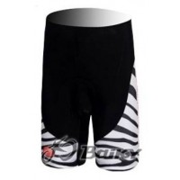 Team Traveller Kinetic Koffee Kurz Radhose Weiß Schwarz