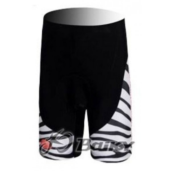 Team Traveller Kinetic Koffee Kurz Radhose Weiß Schwarz