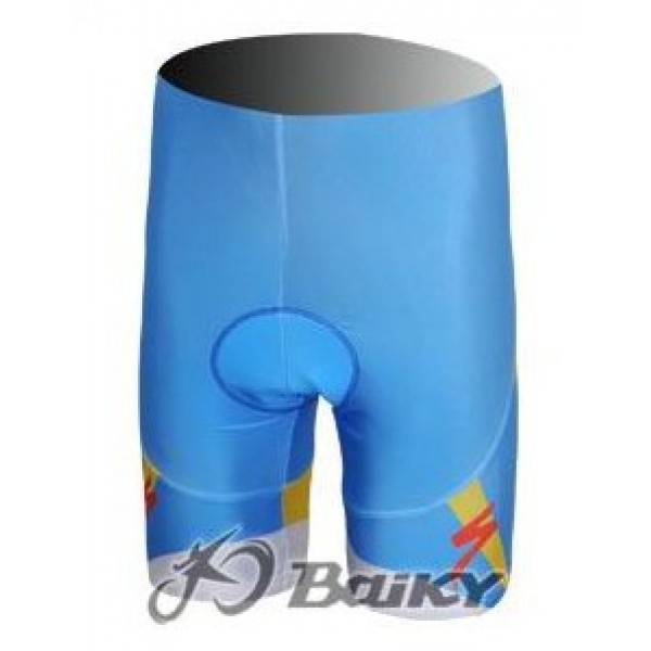 Astana Pro Team Kurz Radhose Blau Astana Pro Team Kurz Radhose Blau