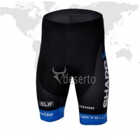 2013 Garmin Sharp Barracuda Deutsche Champion Kurz Radhose Schwarz