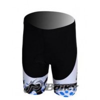 Orbea Pro Team Kurz Radhose Weiß