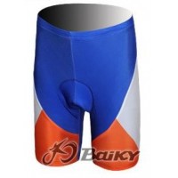 Rabobank Pro Team Kurz Radhose Orange Blau