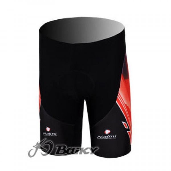Nalini Pro Team Kurz Radhose Rot Schwarz Nalini Pro Team Kurz Radhose Rot Schwarz