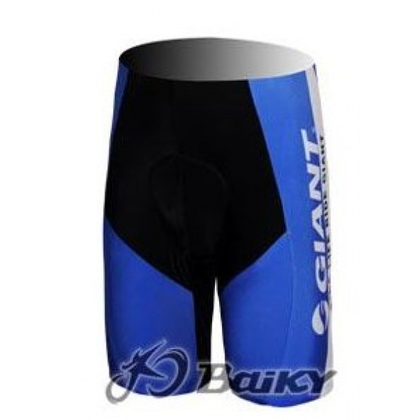 Giant Sram Pro Team Kurz Radhose Blau Weiß