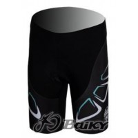 Bianchi Pro Team Kurz Radhose Schwarz