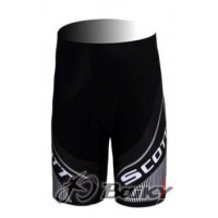 Scott Racing Team Kurz Radhose Schwarz Rot