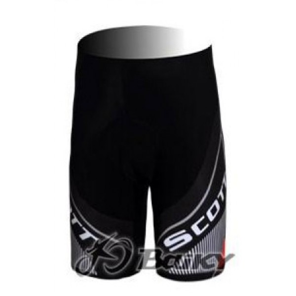 Scott Racing Team Kurz Radhose Schwarz Rot Scott Racing Team Kurz Radhose Schwarz Rot
