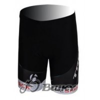 RadioShack Trek Nissan Livestrong Kurz Radhose Weiß Schwarz Gelb