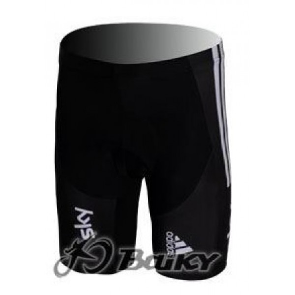 SKY Pro Team Kurz Radhose Weiß Grün