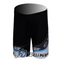 Subaru Trek Pro Team Kurz Radhose Schwarz