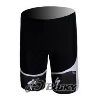 Specialized Pro Team S-Works Kurz Radhose Weiß Schwarz Rot