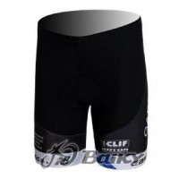 Garmin Barracuda Pro Team Kurz Radhose Weiß