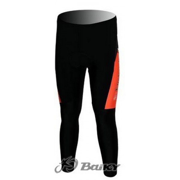 Euskaltel-Euskadi Pro Team Lang Radhose Orange