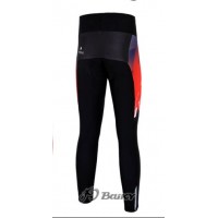 Nalini Pro Team Lang Radhose Rot Weiß