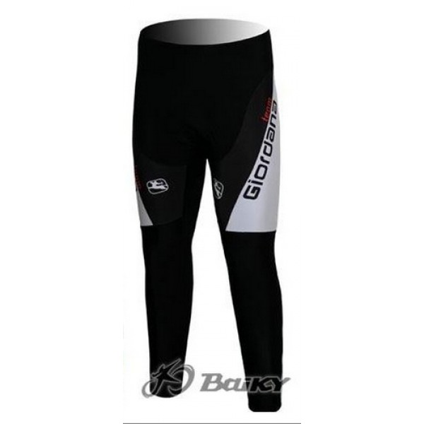 Giordana Pro Team Lang Radhose Schwarz Weiß