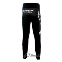 RadioShack Trek Nissan Livestrong Lang Radhose Weiß Schwarz Gelb