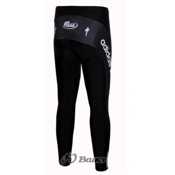 Specialized Livestrong Lang Radhose Weiß Schwarz Gelb Specialized Livestrong Lang Radhose Weiß Schwarz Gelb