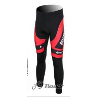 BMC Racing Pro Team Lang Radhose Rot