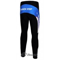 Omega Pharma-Quick Step innergetic Lang Radhose Blau Weiß