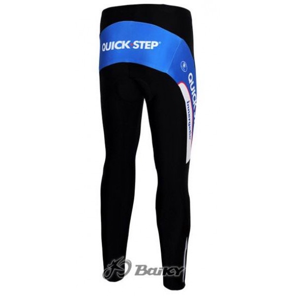 Omega Pharma-Quick Step innergetic Lang Radhose Blau Weiß Omega Pharma-Quick Step innergetic Lang Radhose Blau Weiß