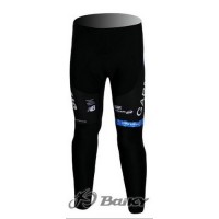 Garmin Barracuda Pro Team Lang Radhose Schwarz Blau
