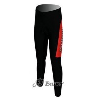 Ferrari Colnago Pro Team Lang Radhose Rot