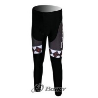 Kuota SRAM Road Pro Team Lang Radhose Schwarz Weiß