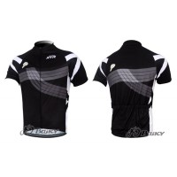 2012 Shimano XTR Radtrikot Kurzarm Schwarz
