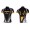 2012 Livestrong Fly Emirates Radtrikot KurzarmSchwarz Gelb