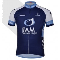 Team IAM Radtrikot Kurzarm