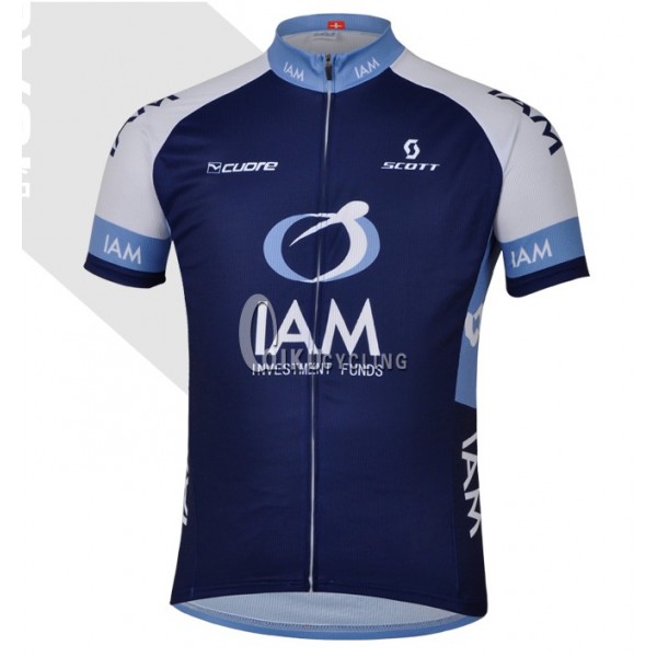 Team IAM Radtrikot Kurzarm Team IAM Radtrikot Kurzarm