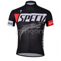Specialized Racing Radtrikot Kurzarm Schwarz