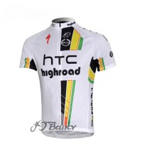 Highroad Pro Team Radtrikot Kurzarm Weiß