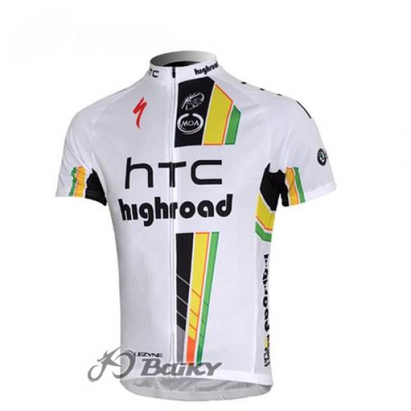 Highroad Pro Team Radtrikot Kurzarm Weiß Highroad Pro Team Radtrikot Kurzarm Weiß