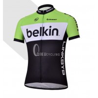 Belkin Pro Team Blanco Radtrikot Kurzarm