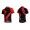 2012 Giant Ride Life Radtrikot Kurzarm Schwarz Rot