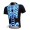 Northwave Pro Team Radtrikot Kurzarm Schwarz Blau