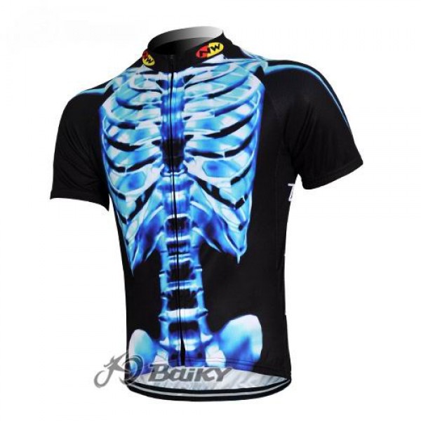 Northwave Pro Team Radtrikot Kurzarm Schwarz Blau Northwave Pro Team Radtrikot Kurzarm Schwarz Blau