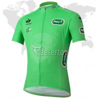 Tour de France Grünes Trikot Radtrikot Kurzarm