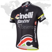 2014 Team Cinelli Radtrikot Kurzarm