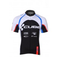 2013 Cube Radtrikot Kurzarm Weiß