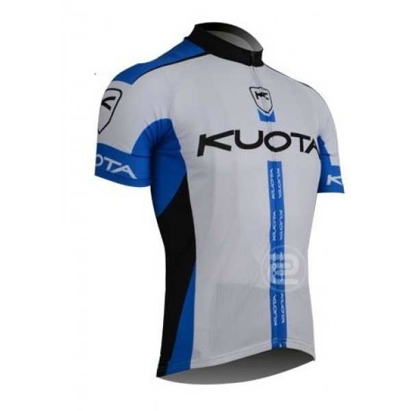 2013 KUOTA Radtrikot Kurzarm Whte Blau 2013 KUOTA Radtrikot Kurzarm Whte Blau