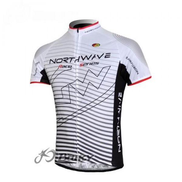 Northwave Pro Team Radtrikot Kurzarm Weiß Northwave Pro Team Radtrikot Kurzarm Weiß