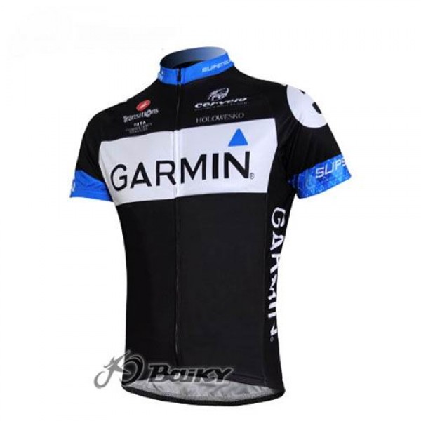 Garmin Barracuda Cervelo Pro Team Radtrikot Kurzarm Schwarz Weiß Garmin Barracuda Cervelo Pro Team Radtrikot Kurzarm Schwarz Weiß