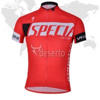 Specialized Racing Radtrikot Kurzarm Rot