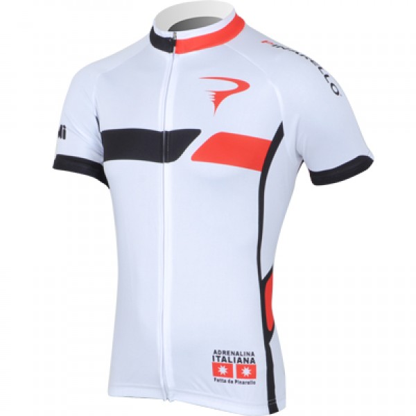 2013 Pinarello Radtrikot Kurzarm Weiß 2013 Pinarello Radtrikot Kurzarm Weiß