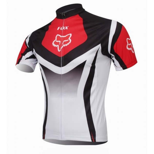 2014 Fox Racing Radtrikot Kurzarm Rot 2014 Fox Racing Radtrikot Kurzarm Rot