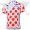 Tour de France le coq sportif Gepunktetes Trikot Radtrikot Kurzarm