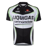 2012 Liquigas Cannondale Pro Team Radtrikot Kurzarm Schwarz